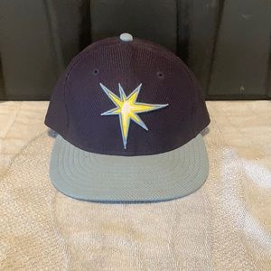 New Era Tampa Bay Rays size 7 Hat